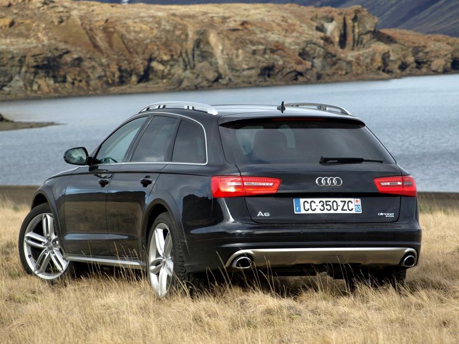  Audi A6 Allroad 3.0 TDI Quattro (4G, C7) 2012 года  (WW) (фото 91 из 99)